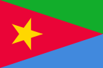 Flag of The EPLF (1961–1991)