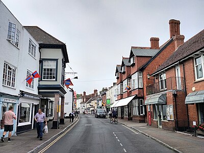 Centrum Topsham (Fore Street)