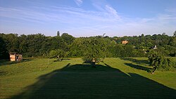 Skyline of Fourneville