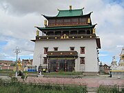 チベット仏教のガンダン寺