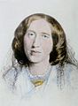 Portrett malt av Frederick William Burton