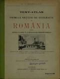 Thumbnail for File:George T. Buzoianu - Primele noțiuni de geografie și România - pentru divizia a II-a, anul II al școlilor primare rurale.pdf