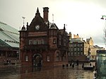 St Enoch Square Travel Centre, Formerly St Enoch Underground Station