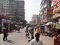 GT Road at the Howrah Maidan, West Bengal.