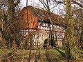 Hohlebachmühle in Homberg (Efze) mit Zuppinger-Rad