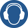 M003 – Wear ear protection