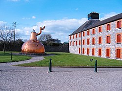 Old Distillery with copper pot still, Midleton