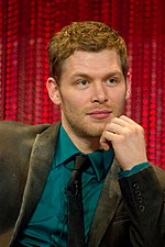 Joseph Morgan interprète Niklaus « Klaus » Mikaelson