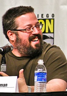 Friedman at San Diego Comic-Con in February 2008