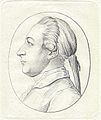 1779 – Johann Wolfgang Goethe after Heinrich Lips? or Schmoll