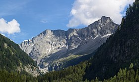 Photo de la montagne Säuleck dans le parc national des Hohe Tauern