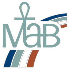 Logo ar program MAB (Man and the Biosphere)