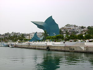 Pusat kota Manzanillo