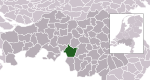 Location of Hilvarenbeek