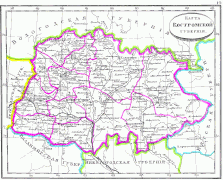 Map of Kostroma Governorate, 1835.gif