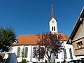 kirko de la komunumoparto Frauenzell