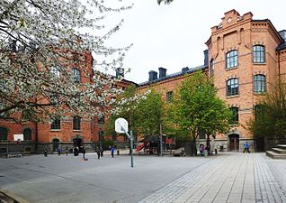 Skolgården