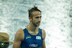 Milan Trajkovic Rio de Janeiron olympialaisissa 2016.