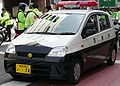Daihatsu Mira Van de la Policía Kei