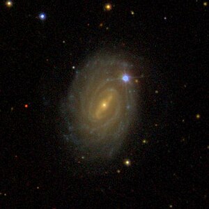 SDSS로 본 NGC 180