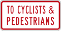 (R2-2.6) To Cyclists and Pedestrians (added to R2-2)