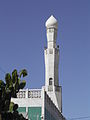 Minaret de la mosquée Noor-al-Islam