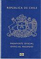 Chilean Official Passport from 2013