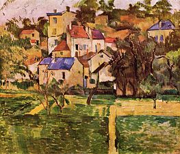 Paul Cézanne, Pustelnia w Pontoise, rok nieznany