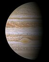 Planet Jupiter, plinski velikan