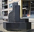 zonder titel (1988) Sigurdur Gudmundsson, Kralingen-Crooswijk, Rotterdam