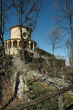 Sacro Monte di Crea, Kapilya ng Paraiso.
