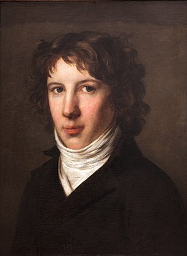 Портрет работы Пьера-Поля Прюдона, 1793