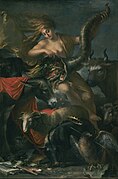 Salvator Rosa (Italian) - Allegory of Fortune - Google Art Project