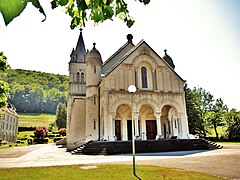 Basilique Sainte Jeanne-Antide.