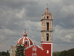 Vista Templo del Santo Sepulcro visto desde el Cus Cus Cus