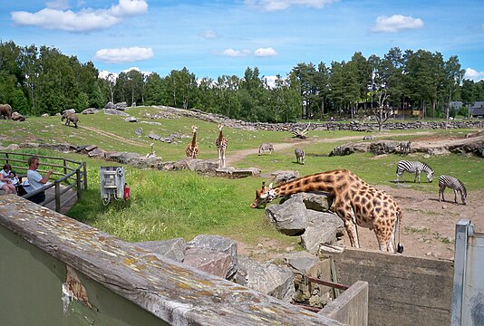 Borås djurpark (anlagd 1962)