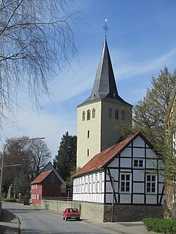 Skyline of Welver