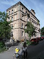 Gebäude im Stadtteil St. Johannis an der Großweidenmühlstraße