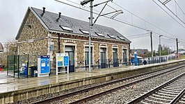 Station Courrière