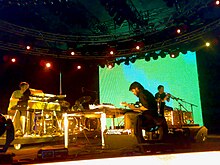 Supersilent @ Roskilde Festival 2008
