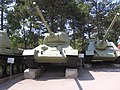 T-34-85 Model 1943 at the Museum on Sapun Mountain, Sevastopol