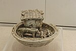 Thumbnail for File:Three Kingdoms Pottery Pig Sty.jpg