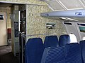 Tu-154 B2 cabin (detail)