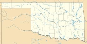 voir sur la carte d’Oklahoma