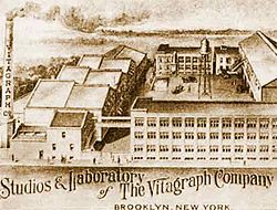 Vitagraph Studios, em Nova Iorque, 1915.