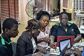 WIki Loves Women Event Women In Social Services- Promoting SDG in Nigeria