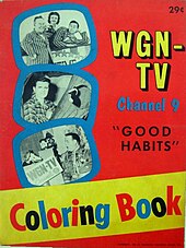 Wgn TV 1959 coloring book front.JPG