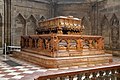 Tomb of Emperor Frederick III in St. Stephen's Cathedral, Vienna
