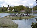 Image 8Āraiši lake dwelling site dates back to the late Iron Age (from History of Latvia)