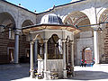 Şadırvan of Laleli Camii